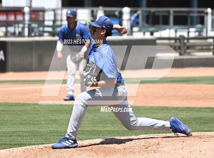 Thumbnail 3 in Baldwin Park vs. Montclair (Battle of the Mt. Baldy League) photogallery.