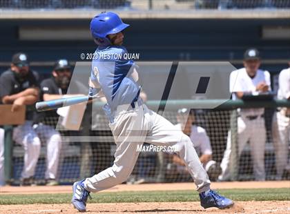 Thumbnail 3 in Baldwin Park vs. Montclair (Battle of the Mt. Baldy League) photogallery.