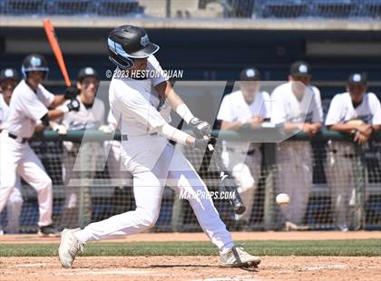 Thumbnail 1 in Baldwin Park vs. Montclair (Battle of the Mt. Baldy League) photogallery.