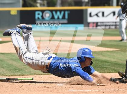Thumbnail 1 in Baldwin Park vs. Montclair (Battle of the Mt. Baldy League) photogallery.