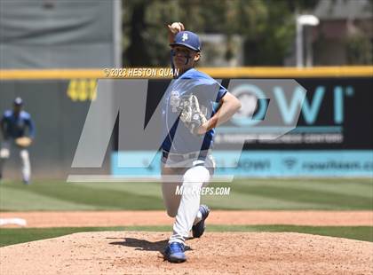 Thumbnail 3 in Baldwin Park vs. Montclair (Battle of the Mt. Baldy League) photogallery.