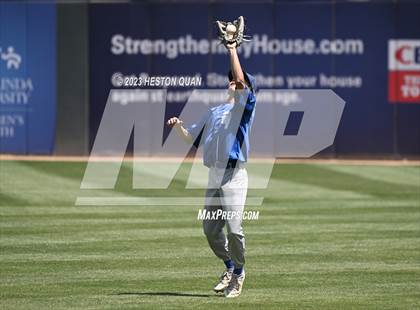 Thumbnail 1 in Baldwin Park vs. Montclair (Battle of the Mt. Baldy League) photogallery.