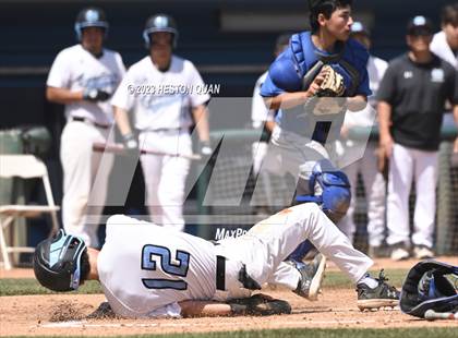 Thumbnail 2 in Baldwin Park vs. Montclair (Battle of the Mt. Baldy League) photogallery.