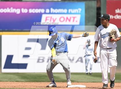 Thumbnail 2 in Baldwin Park vs. Montclair (Battle of the Mt. Baldy League) photogallery.