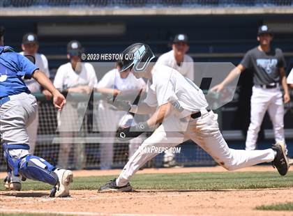Thumbnail 2 in Baldwin Park vs. Montclair (Battle of the Mt. Baldy League) photogallery.