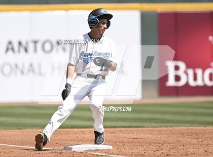 Thumbnail 2 in Baldwin Park vs. Montclair (Battle of the Mt. Baldy League) photogallery.