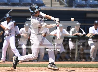 Thumbnail 2 in Baldwin Park vs. Montclair (Battle of the Mt. Baldy League) photogallery.