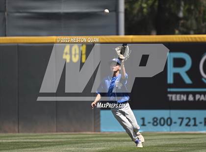 Thumbnail 1 in Baldwin Park vs. Montclair (Battle of the Mt. Baldy League) photogallery.