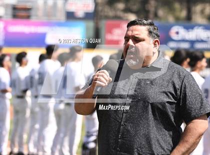Thumbnail 1 in Baldwin Park vs. Montclair (Battle of the Mt. Baldy League) photogallery.