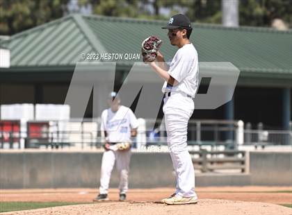 Thumbnail 2 in Baldwin Park vs. Montclair (Battle of the Mt. Baldy League) photogallery.