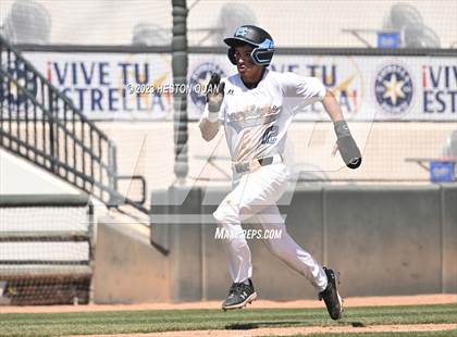 Thumbnail 2 in Baldwin Park vs. Montclair (Battle of the Mt. Baldy League) photogallery.