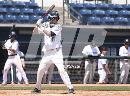 Thumbnail 3 in Baldwin Park vs. Montclair (Battle of the Mt. Baldy League) photogallery.