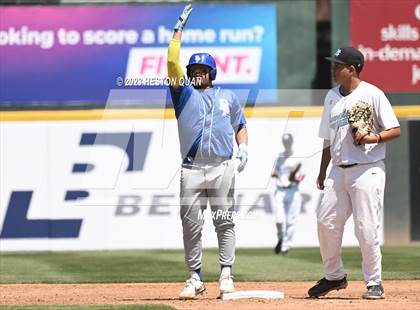 Thumbnail 1 in Baldwin Park vs. Montclair (Battle of the Mt. Baldy League) photogallery.