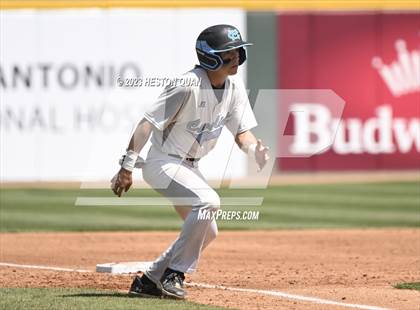 Thumbnail 2 in Baldwin Park vs. Montclair (Battle of the Mt. Baldy League) photogallery.