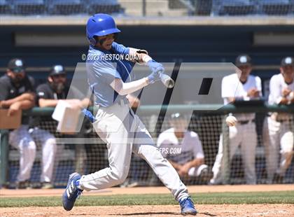 Thumbnail 2 in Baldwin Park vs. Montclair (Battle of the Mt. Baldy League) photogallery.