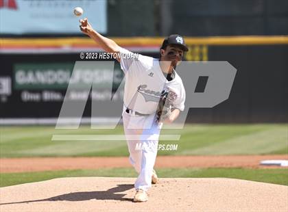 Thumbnail 2 in Baldwin Park vs. Montclair (Battle of the Mt. Baldy League) photogallery.