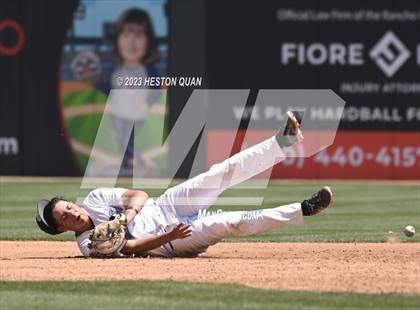 Thumbnail 3 in Baldwin Park vs. Montclair (Battle of the Mt. Baldy League) photogallery.