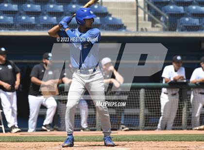 Thumbnail 1 in Baldwin Park vs. Montclair (Battle of the Mt. Baldy League) photogallery.