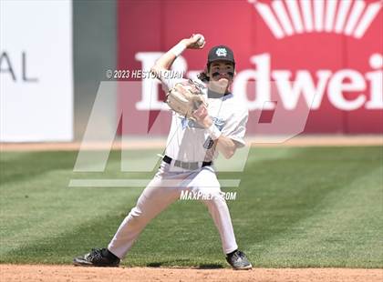 Thumbnail 2 in Baldwin Park vs. Montclair (Battle of the Mt. Baldy League) photogallery.
