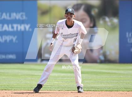 Thumbnail 2 in Baldwin Park vs. Montclair (Battle of the Mt. Baldy League) photogallery.