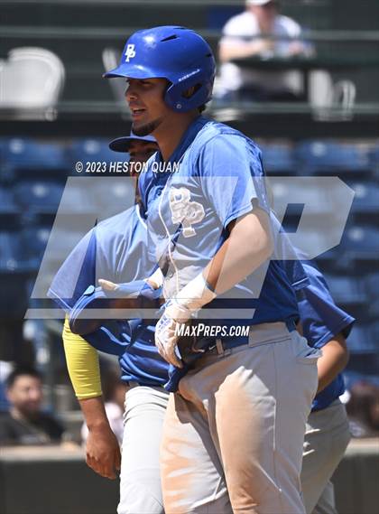 Thumbnail 2 in Baldwin Park vs. Montclair (Battle of the Mt. Baldy League) photogallery.