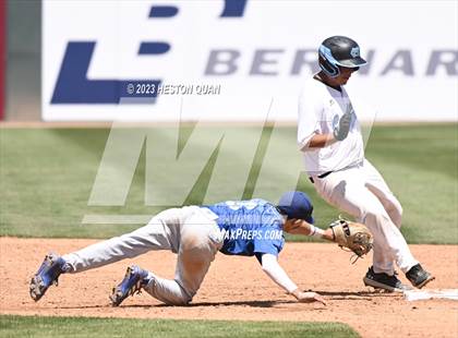 Thumbnail 1 in Baldwin Park vs. Montclair (Battle of the Mt. Baldy League) photogallery.