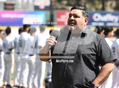 Thumbnail 1 in Baldwin Park vs. Montclair (Battle of the Mt. Baldy League) photogallery.