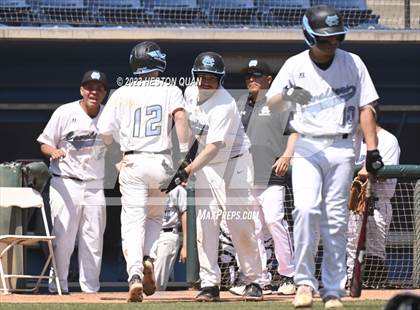Thumbnail 1 in Baldwin Park vs. Montclair (Battle of the Mt. Baldy League) photogallery.