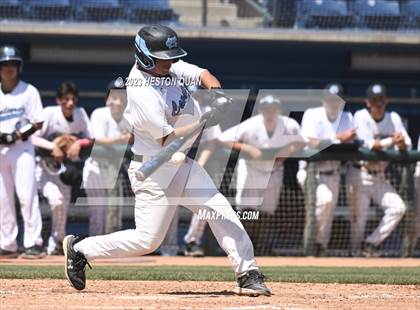 Thumbnail 2 in Baldwin Park vs. Montclair (Battle of the Mt. Baldy League) photogallery.