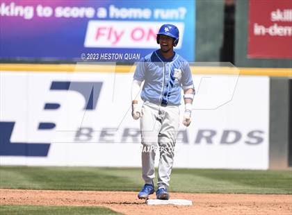 Thumbnail 1 in Baldwin Park vs. Montclair (Battle of the Mt. Baldy League) photogallery.