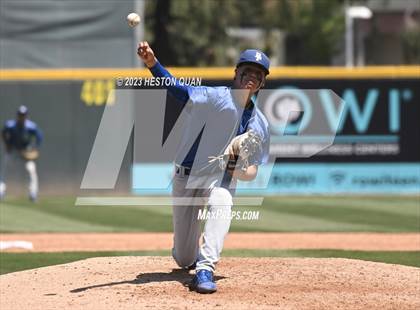 Thumbnail 2 in Baldwin Park vs. Montclair (Battle of the Mt. Baldy League) photogallery.