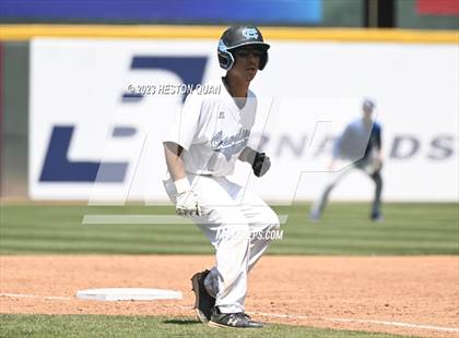 Thumbnail 3 in Baldwin Park vs. Montclair (Battle of the Mt. Baldy League) photogallery.