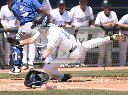 Thumbnail 1 in Baldwin Park vs. Montclair (Battle of the Mt. Baldy League) photogallery.