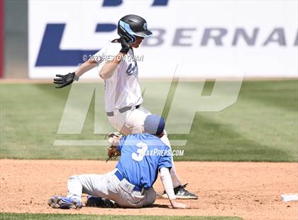 Thumbnail 1 in Baldwin Park vs. Montclair (Battle of the Mt. Baldy League) photogallery.