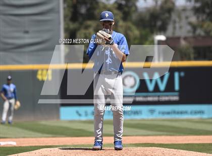 Thumbnail 2 in Baldwin Park vs. Montclair (Battle of the Mt. Baldy League) photogallery.