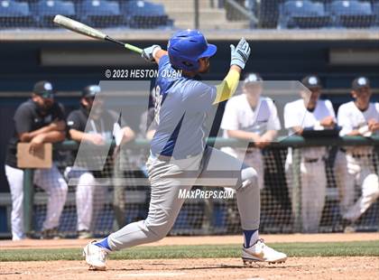 Thumbnail 2 in Baldwin Park vs. Montclair (Battle of the Mt. Baldy League) photogallery.