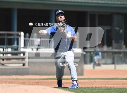 Thumbnail 2 in Baldwin Park vs. Montclair (Battle of the Mt. Baldy League) photogallery.