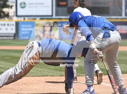 Thumbnail 2 in Baldwin Park vs. Montclair (Battle of the Mt. Baldy League) photogallery.