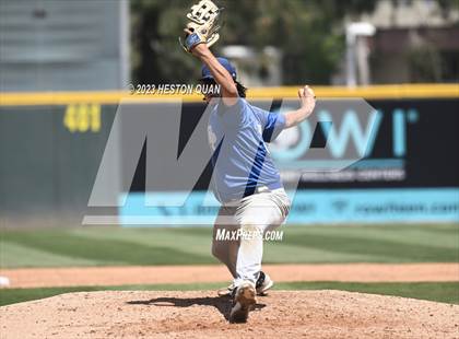 Thumbnail 3 in Baldwin Park vs. Montclair (Battle of the Mt. Baldy League) photogallery.