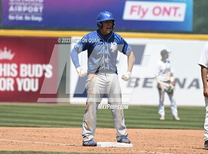 Thumbnail 3 in Baldwin Park vs. Montclair (Battle of the Mt. Baldy League) photogallery.