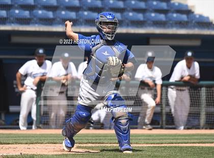 Thumbnail 3 in Baldwin Park vs. Montclair (Battle of the Mt. Baldy League) photogallery.