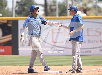 Thumbnail 1 in Baldwin Park vs. Montclair (Battle of the Mt. Baldy League) photogallery.