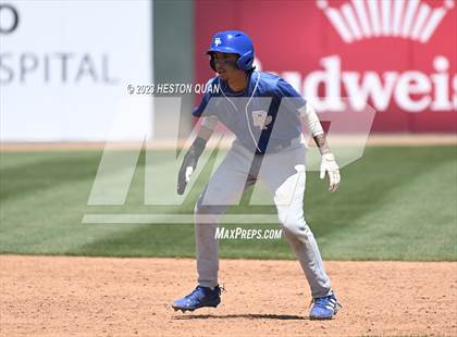 Thumbnail 3 in Baldwin Park vs. Montclair (Battle of the Mt. Baldy League) photogallery.