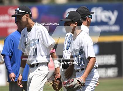 Thumbnail 1 in Baldwin Park vs. Montclair (Battle of the Mt. Baldy League) photogallery.