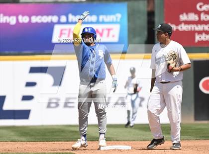 Thumbnail 2 in Baldwin Park vs. Montclair (Battle of the Mt. Baldy League) photogallery.