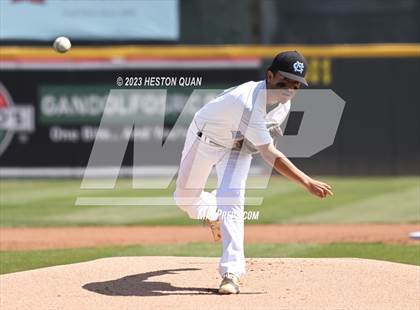 Thumbnail 3 in Baldwin Park vs. Montclair (Battle of the Mt. Baldy League) photogallery.