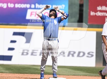Thumbnail 3 in Baldwin Park vs. Montclair (Battle of the Mt. Baldy League) photogallery.