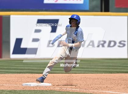 Thumbnail 2 in Baldwin Park vs. Montclair (Battle of the Mt. Baldy League) photogallery.