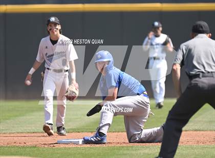 Thumbnail 3 in Baldwin Park vs. Montclair (Battle of the Mt. Baldy League) photogallery.