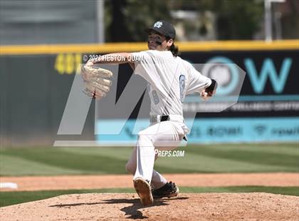 Thumbnail 1 in Baldwin Park vs. Montclair (Battle of the Mt. Baldy League) photogallery.